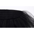 Kate Kasin Sexy Women&#39;s 10 &quot;6-Layers Jupe Tulle Noir et Blanc Tutu Jupe KK000310